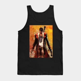 Dante Devil may cry Tank Top